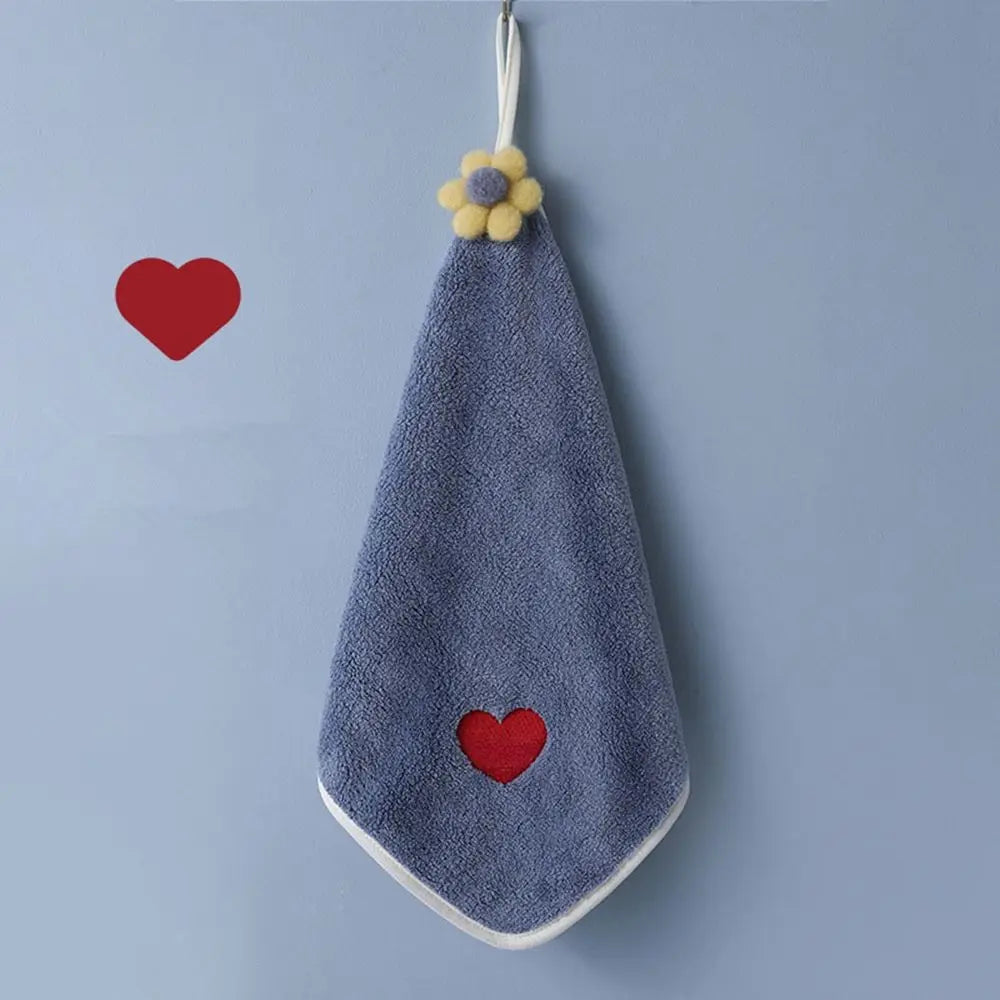 Thicken Kitchen Wipe Microfiber Microfiber Towel Kitchen Rags Absorbent Cloth Hand Towel Dishcloths Handkerchief Kitchen Towels