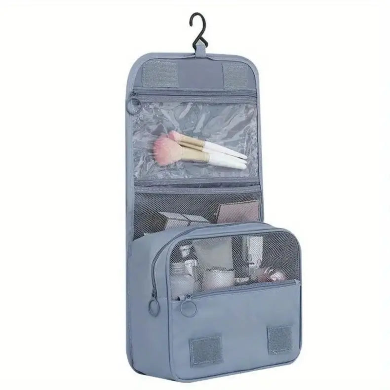 Multi Functional Travel Storage Bag, Hand-held Double-layer Women's Makeup Bag, Men's Travel Grooming Bag