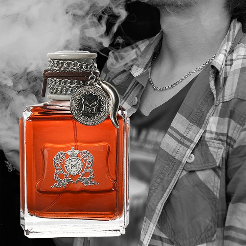Brand Perfume Mix Oud Wood Men Sandalwood Perfume Spray Flirting Pheromone Long Lasting Romance Attract Women Wild Boys Perfume