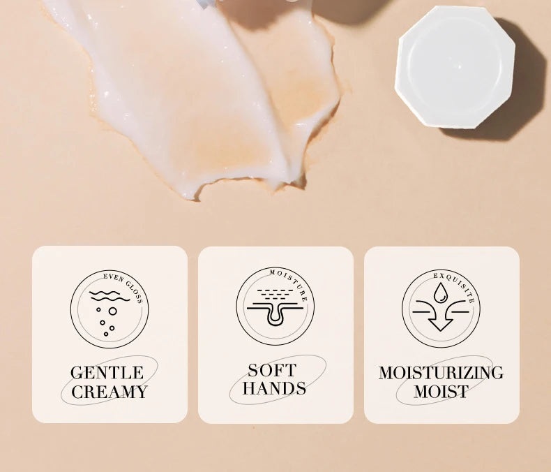 BIOAQUA White Rice Hand Cream Whitening Moisturizing Nourishing Anti-aging Handcream Hands Skin Care Products