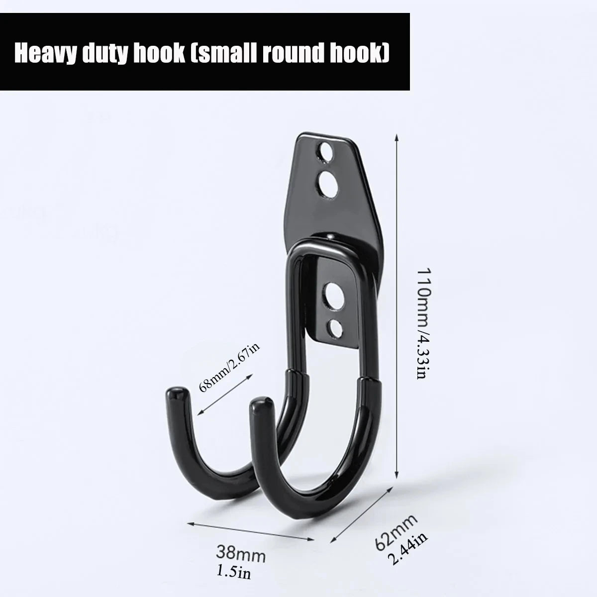 Universal Showerhead Holder Bracket Wall Mounted Punch Free Household Adjustable Shower Self Adhesive Bathroom Accessories