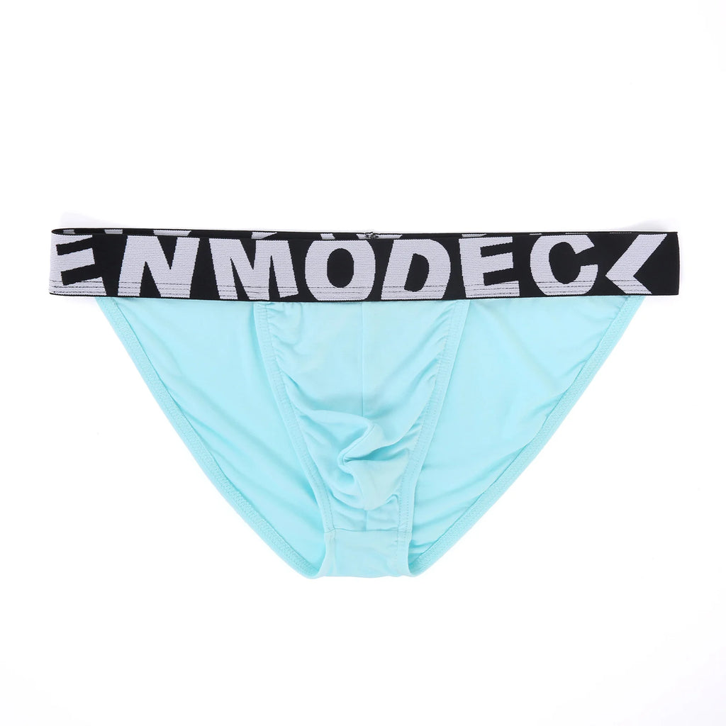 Men's Exercise Underwear Bulge Pouch Briefs Man Athletic  Fitness Gym Wear Bodybuilding Workout High-Cut Underpants