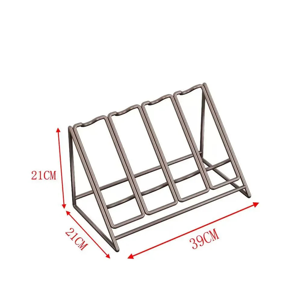 Light Luxury Creative Wine Rack,Home Wine Cabinet Decoration,Tilted Antirust Iron Wine Display Rack Glass Bottle Holders