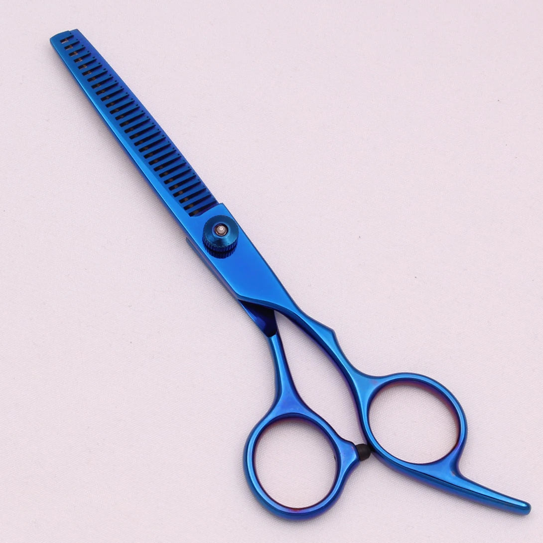 6” Professional Hair Scissors Set – Cutting & Thinning Shears, Japanese Steel