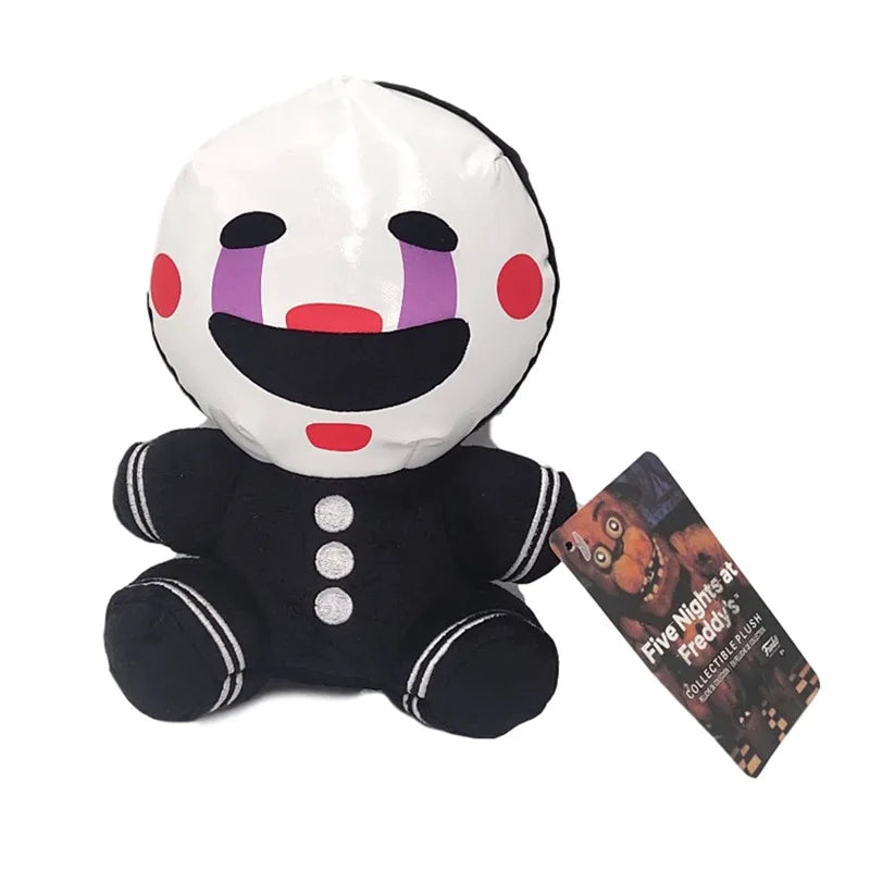 Five Night At Freddy Fnaf Cute Plush Toys Game Doll 18 CM Bonnie Bear Foxy Cartoon Stuffed Dolls Freddy Toys For Children Gifts