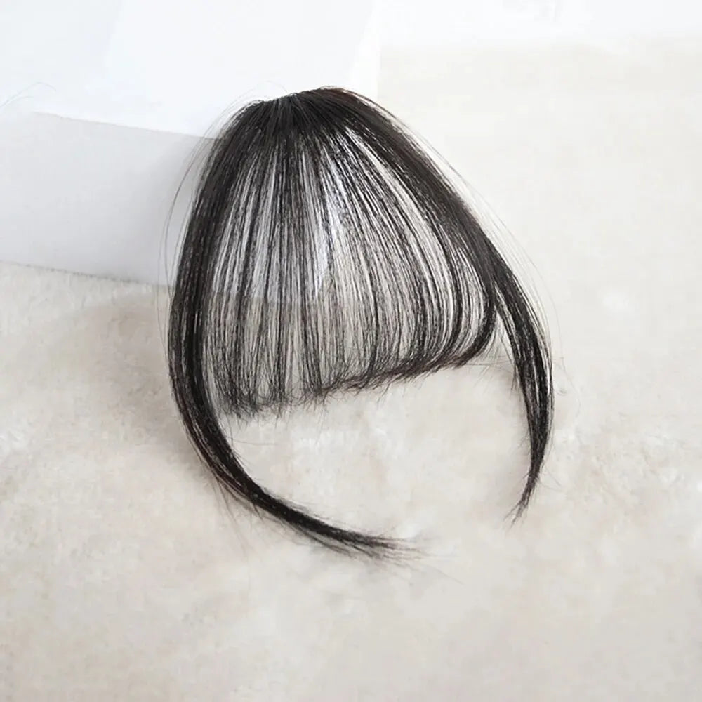 Air Bangs Wig Summer Light And Thin Fake Bangs Natural Forehead Invisible And Traceless Bangs Wig Piece
