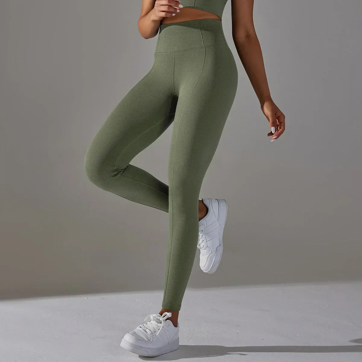 Gym Leggings Women Yoga Clothes Pants Women's Sportswear Yoga Woman Clothing Workout High Waist Tights Training Fitness Pants