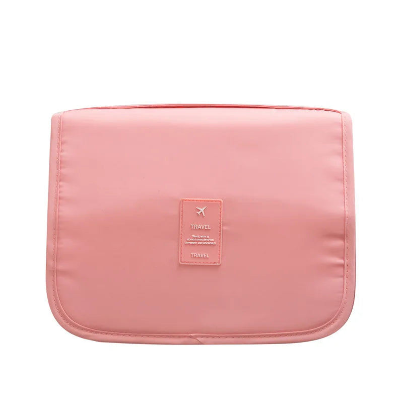 Multi Functional Travel Storage Bag, Hand-held Double-layer Women's Makeup Bag, Men's Travel Grooming Bag