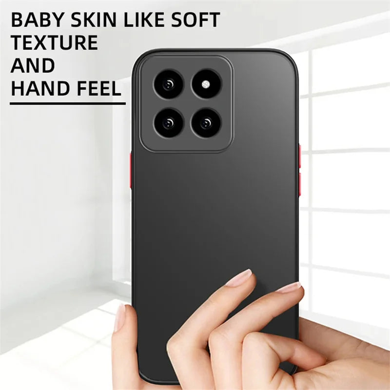 Shockproof Armor Case For Xiaomi 13T Pro 12 11 Lite 5G NE Lens Protector Silicone Cover For Xiaomi 11T 12T 13T Pro Matte Cases