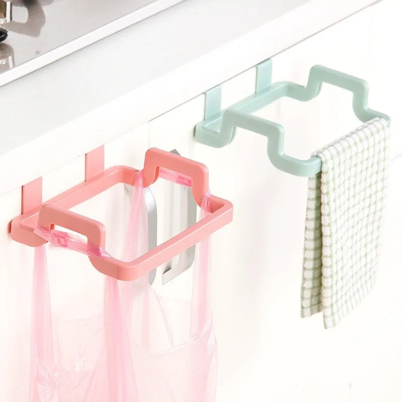 Kitchen Hanging Trash Can Home Living Room Desktop Flip Iron Storage Bucket Practical Garbage Home Small Tools Accessories