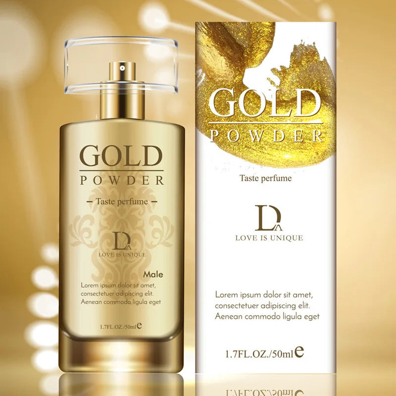 50ml Pheromone Perfume Spray Flirting Long Lasting Perfume Dating Fragrant Perfumes Woody Fruity Fragrance for Men Women Lovers