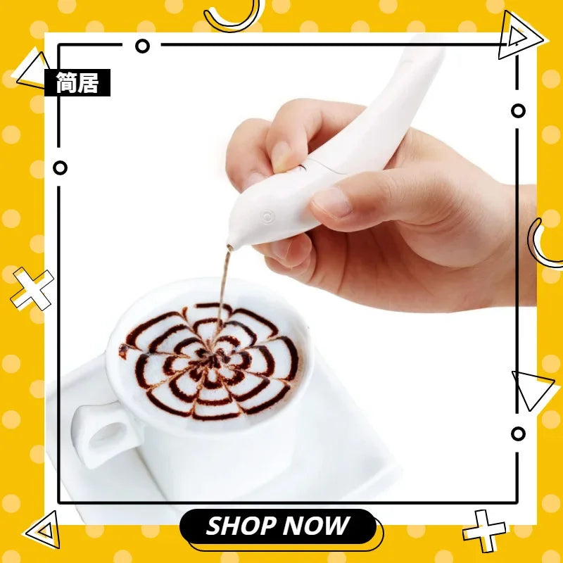 Baking Tools, Kitchen Tools Accessories, Electric Carving, Fun Bird, Coffee Drawing Pen, Cake Decorating Utensils