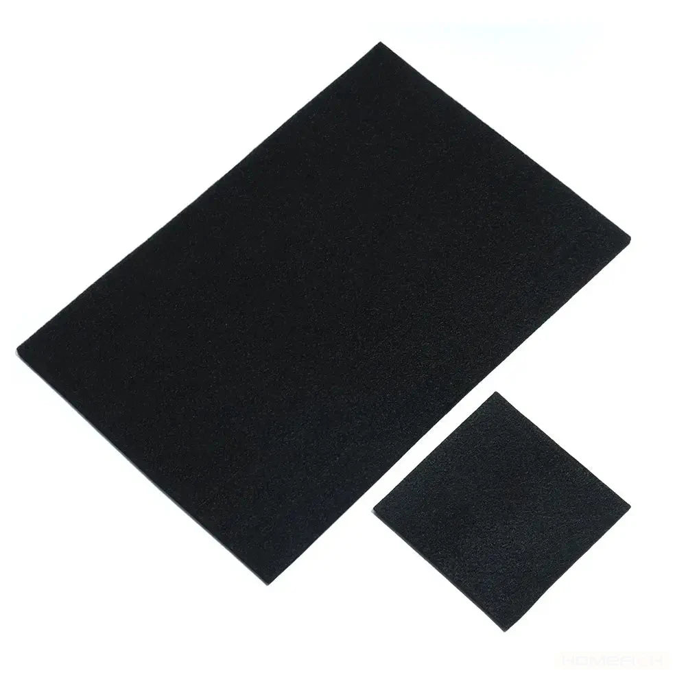 Fireproof Pad Black Welding Protective Blanket Insulation Pad High Temperature Working Pad Multiple Sizes Durable