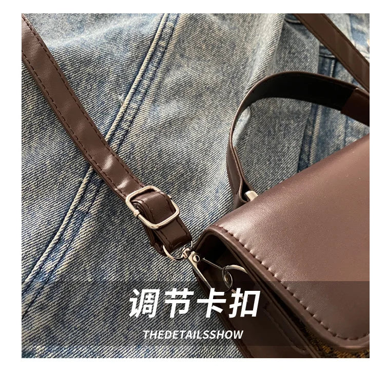 2025 Women's Bag Large Capacity Handbag Women's Bag New Women's Bags Texture Single Shoulder Big Bag Mom's Bags