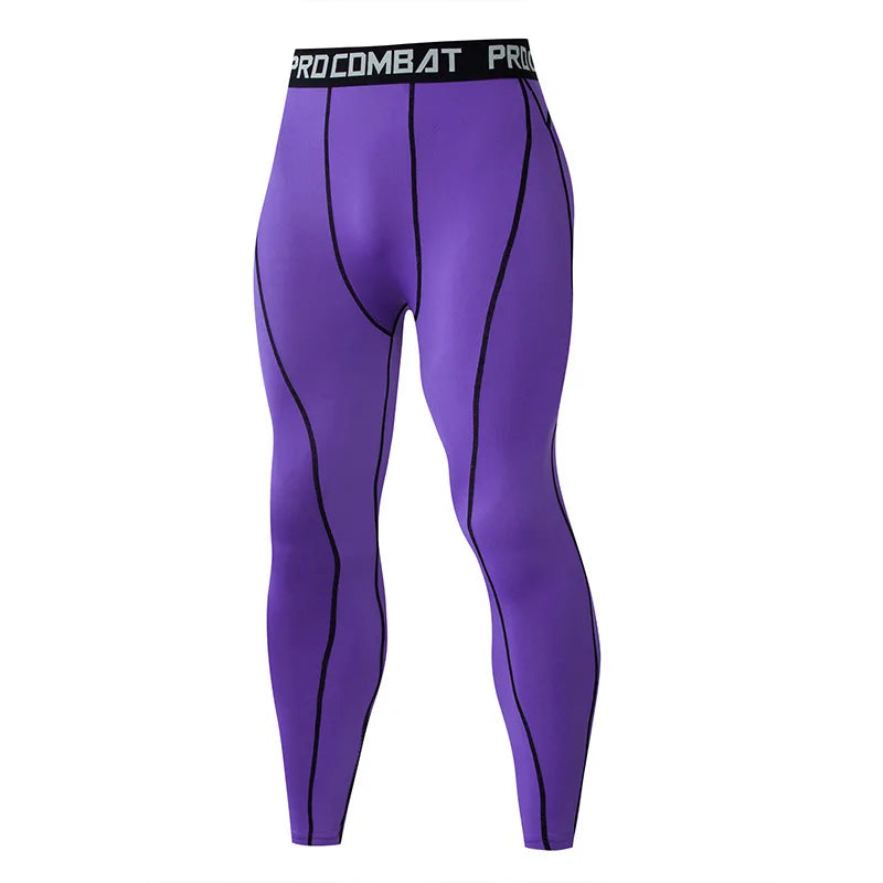Autumn Winter Warm Leggings Pants Men Thermal Underwear Compression Tights For Men Long Johns Thermal Leggings Male Clothing 3XL