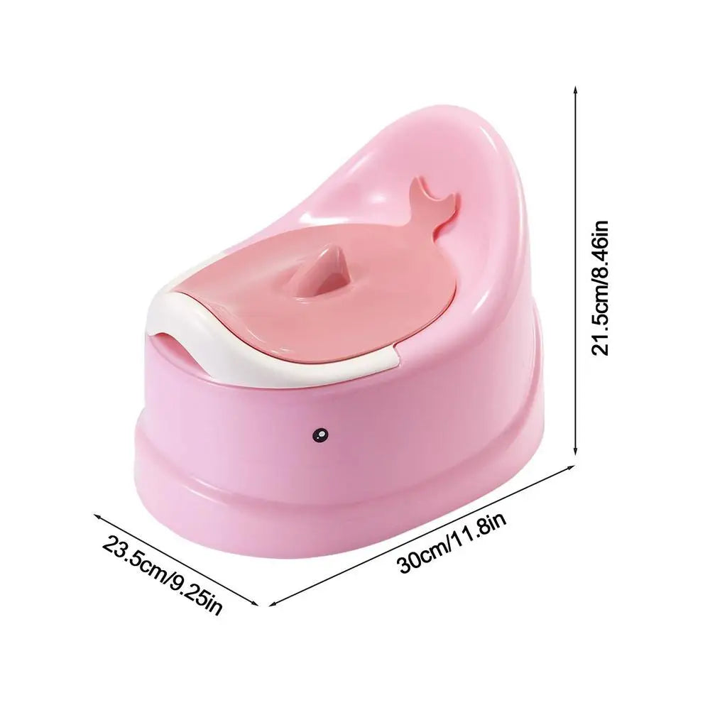 hot Toddler Potty Baby Toilet Trainer Portable Training Toilet For Travel Stable And Safe Oval Bottom Design Non Slip Potty