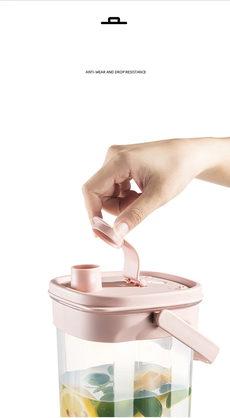 GIANXI Large Capacity Cold Water Pitcher Cold Kettle Refrigerator Iced Beverage Dispenser Refrig Plasticerator Family Living