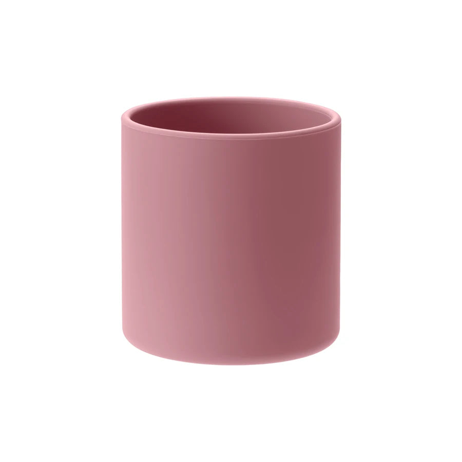 Color Kids 1PCS Food Grade Silicone Baby Training Cup BPA Free Infant Self Feeding Drinking Beginner Open Mouth Design Cup