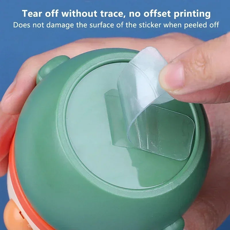 Double Sided Tape Strong Double Sided Adhesive Waterproof Removable Reusable Mounting Tape for Walls Wood Tile Plastic