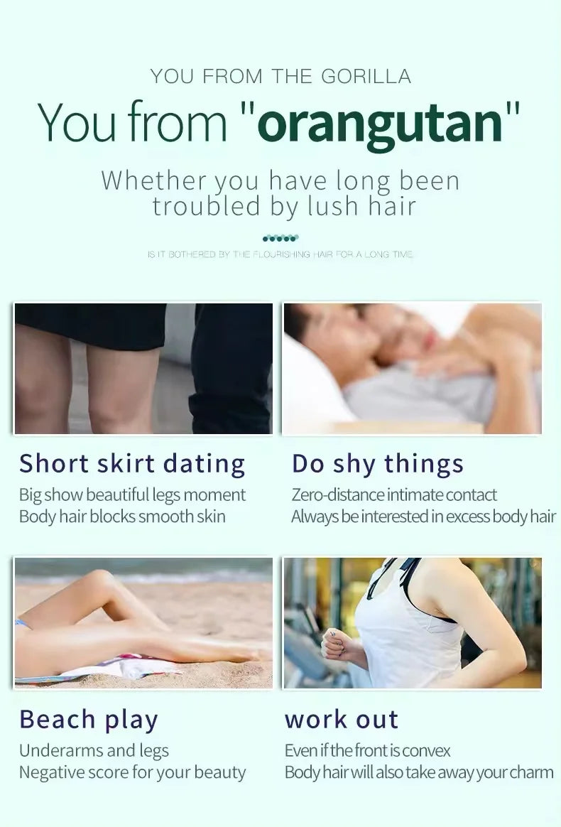 Portable IPL Laser Epilator 999999 Flashes - Painless, Permanent Hair Removal for Women’s Body and Bikini Line