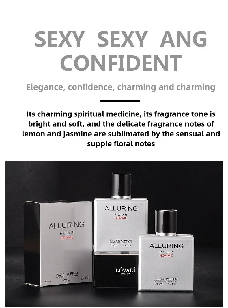 Bleu de Homme Eau de Cologne, 50ml – Long-lasting Fresh Scent, Elegant and Sporty Fragrance for men perfumes de hombre parfum