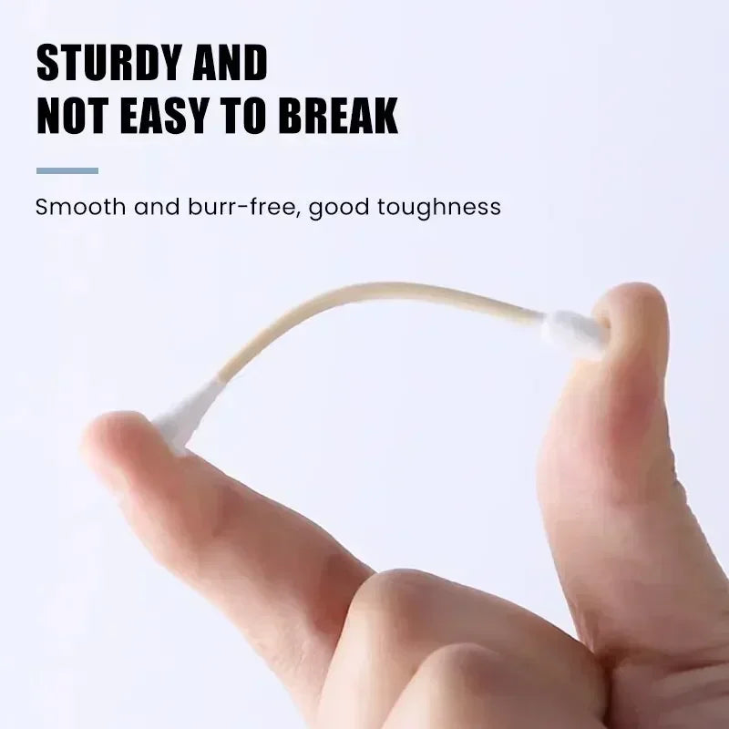 100/300/500 Pcs Bamboo Baby Cotton Swab Cleaning of Ears Tampons Cotonete Health Beauty Cotton Swab Ear Cleaning Sticks