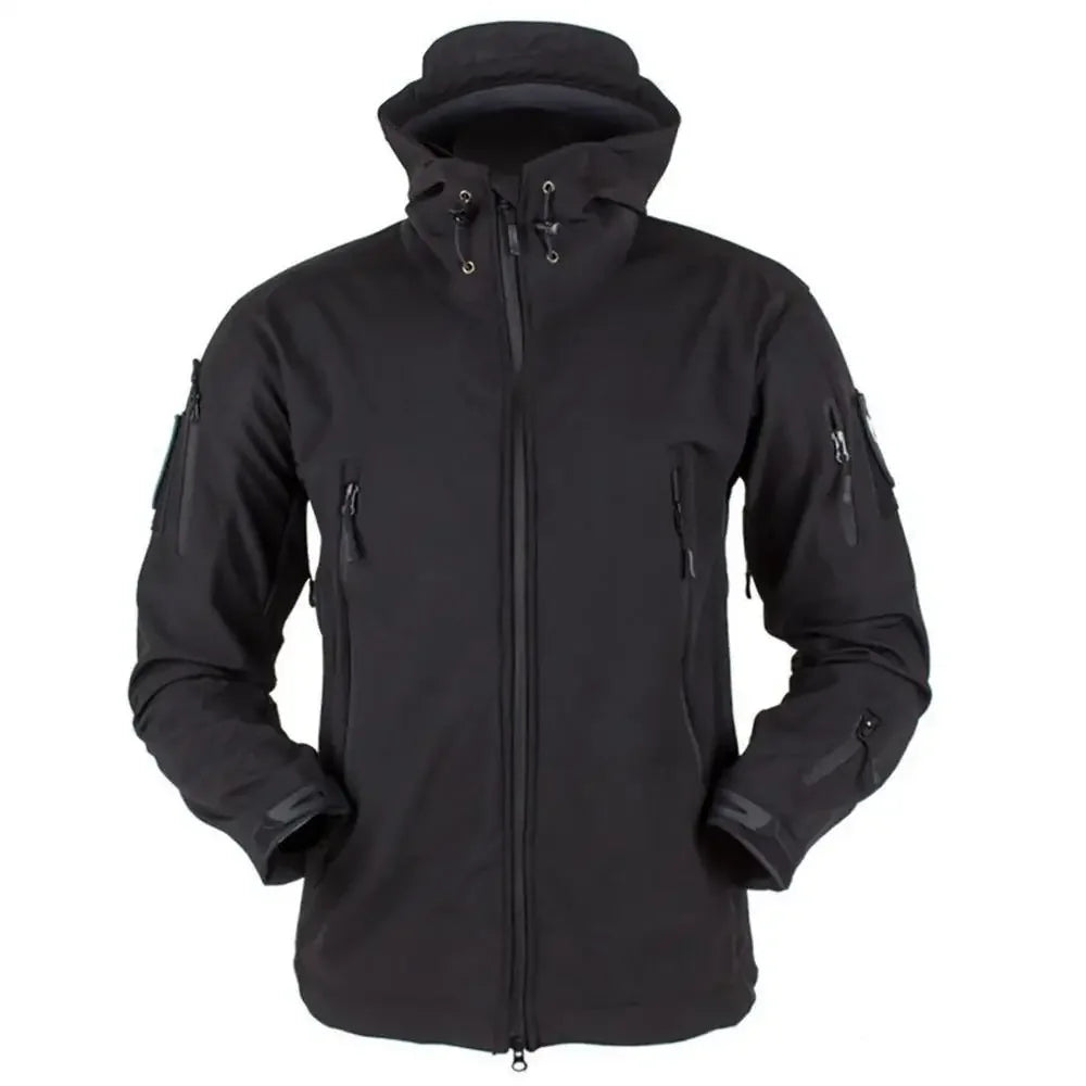 Hot Selling Military Waterproof Jacket Men's jacket Outdoor Soft Fleece Women's Windproof Breathable Thermal Hooded Suit Jackets