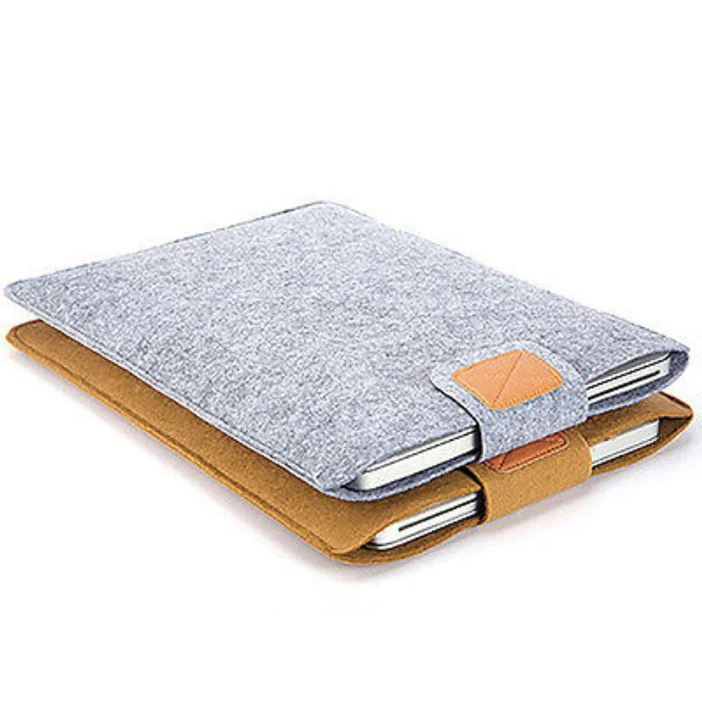 Felt Laptop Sleeve Bag For iPad Tablet E-reader Pad  Protective Case Portable Felt Inner Bag