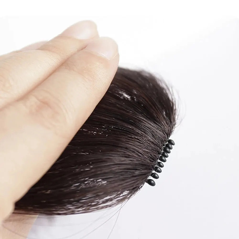 Air Bangs Wig Summer Light And Thin Fake Bangs Natural Forehead Invisible And Traceless Bangs Wig Piece