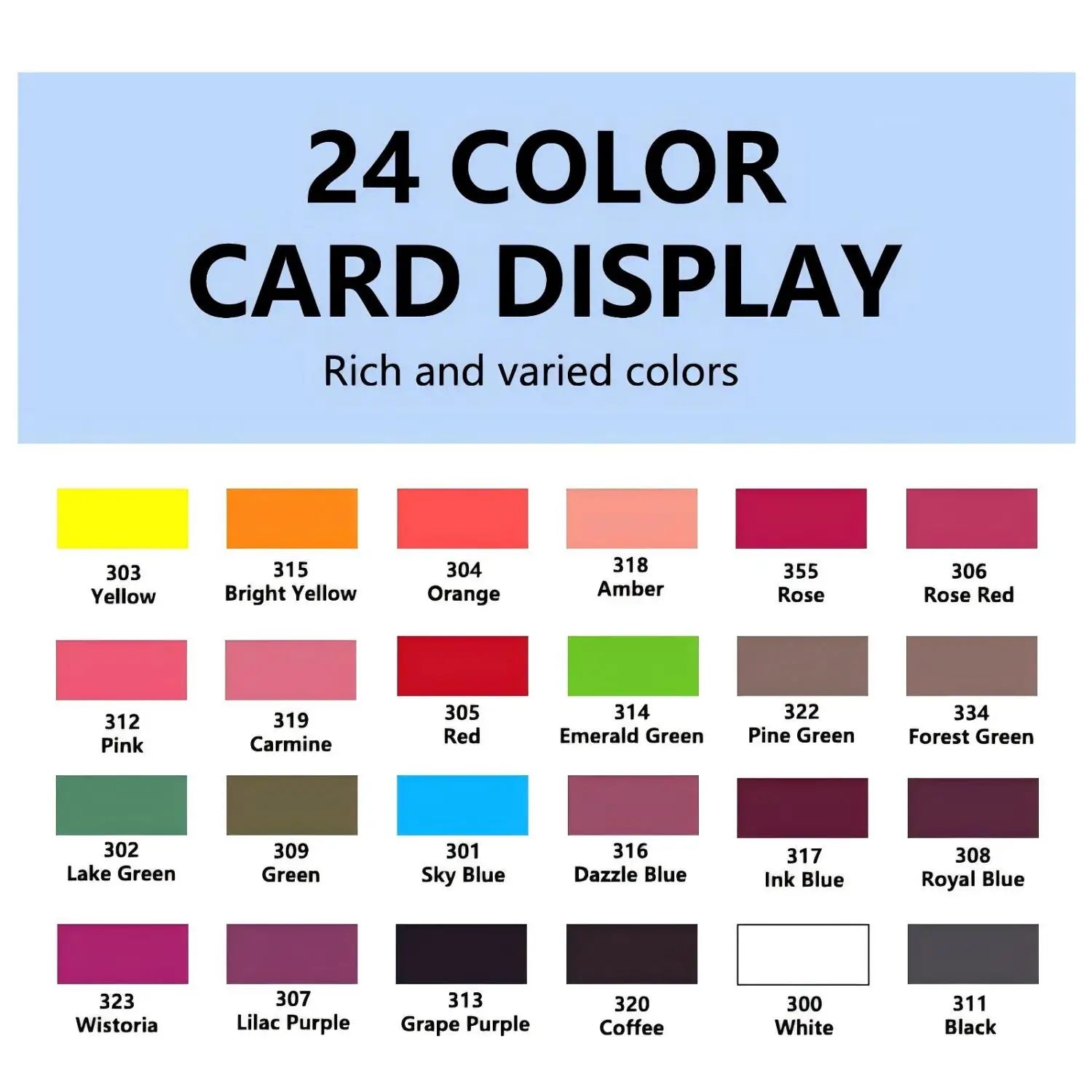 Acrylic  Markers Brush Tip Paint Marker 12-72 Colors Acrylic Paint Pen for Rock Canvas Wood Ceramic Adult Coloring DIY Crafts