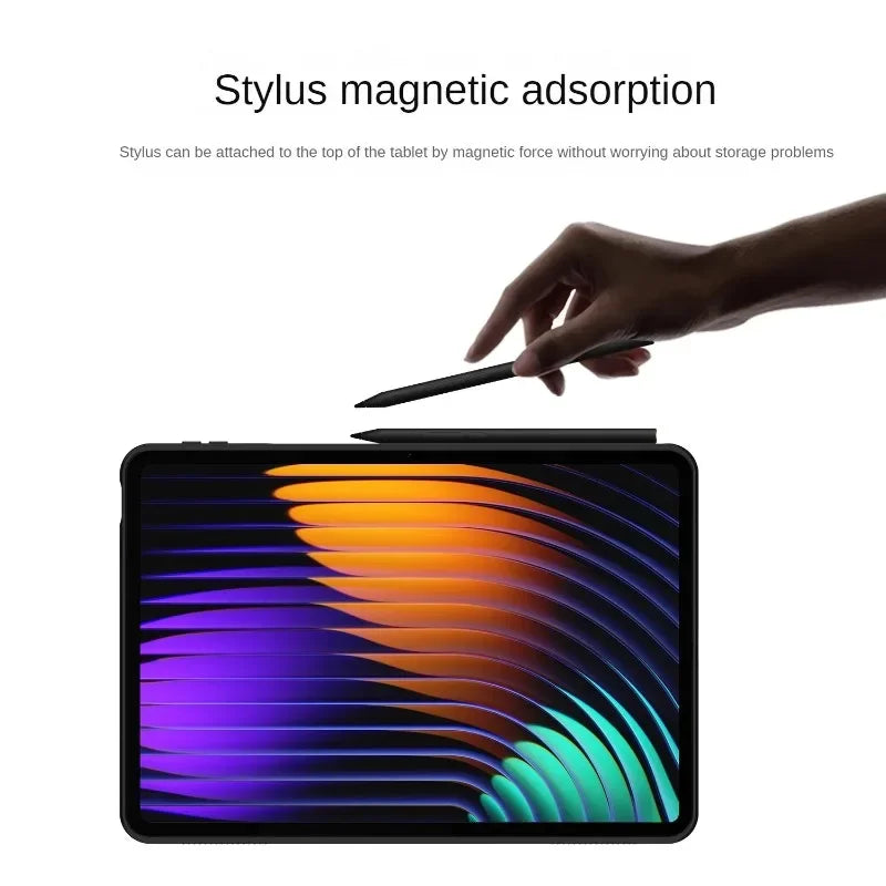 Lightweight Funda for Xiaomi Pad 7 7Pro 11.2inch 2024 6 Pro 11" MIPad 6S Pro12.4" Case Protective Airbag Soft TPU Silicone Cover