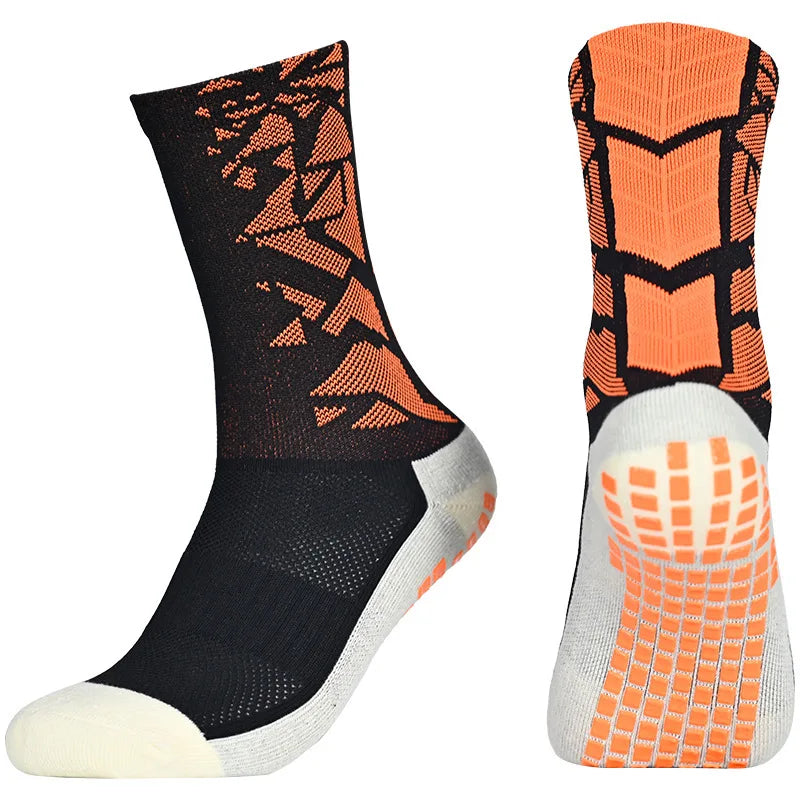 Sports Socks Anti-Slip Football Soccer Socks Thickened Breathable Football Socks Men Women Outdoor Running Cycling calcetines