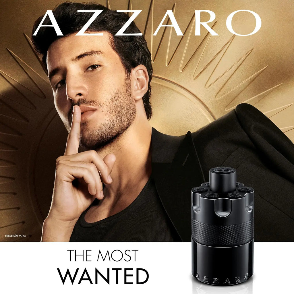 Azzaro Eau De Parfum Intense - Fougère, Ambery & Spicy Fragrance for Date Night - Lasting Wear - Luxury Perfumes for Men