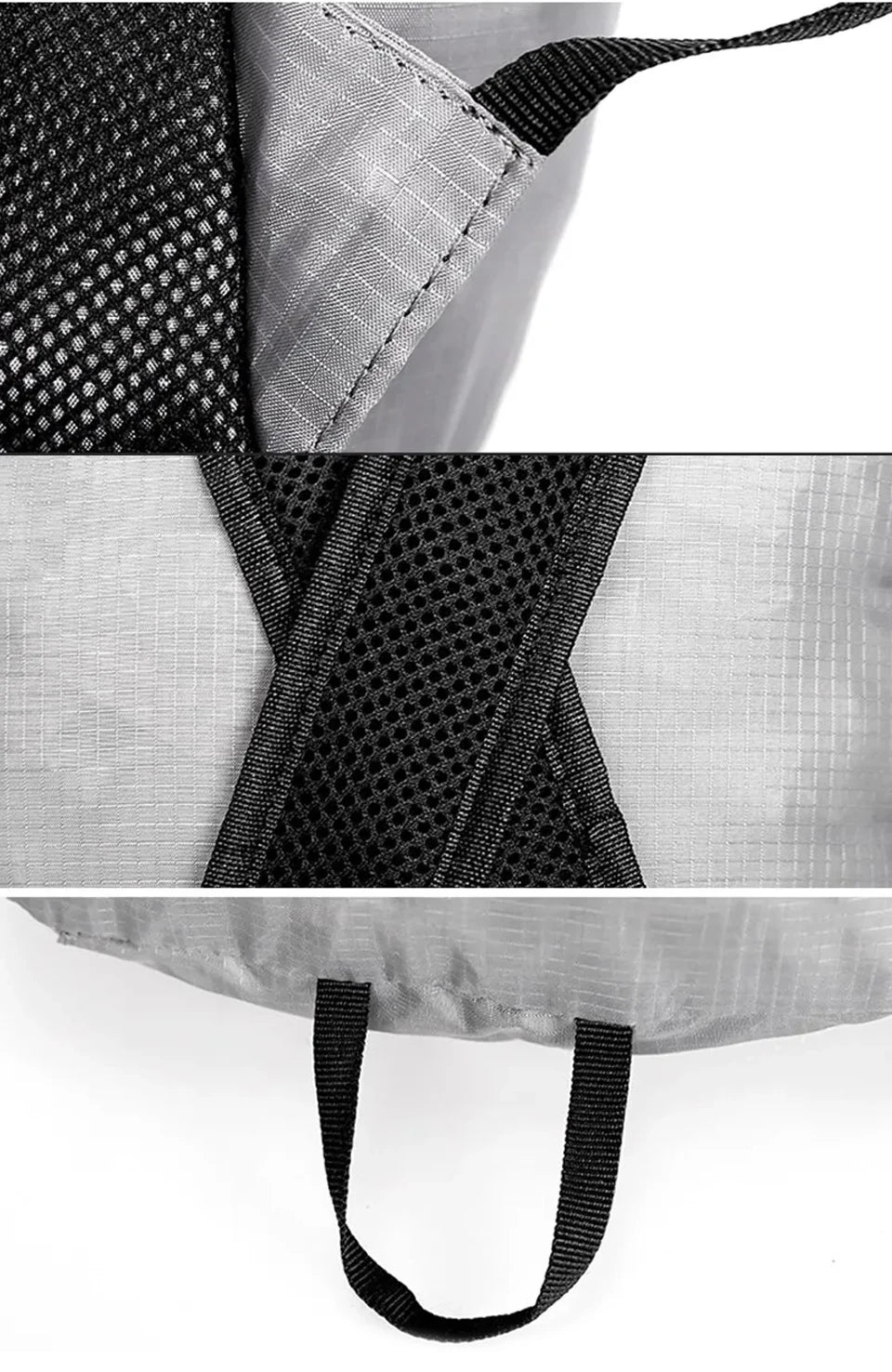 Outdoor Hiking Bag 20L Lightweight Portable Backpack Foldable Waterproof Folding Ultralight Pack for Women Men Travelling Hiking