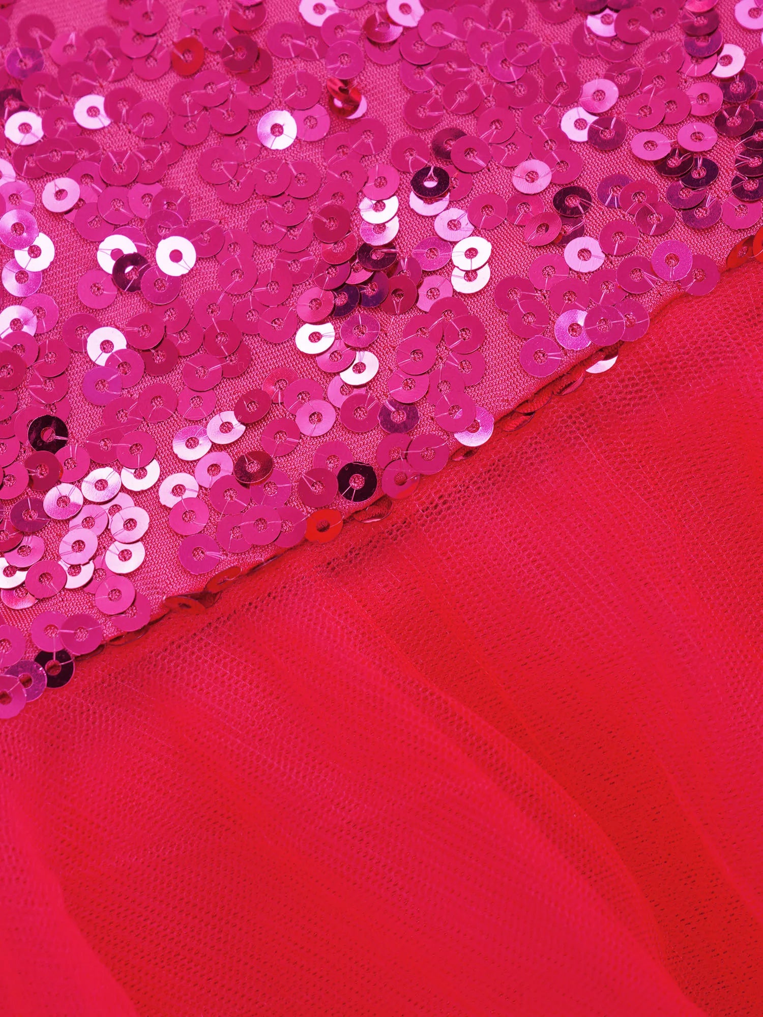 Girls Ballet Dress Lyrical Dance Gymnastics Skating Stage Performance Costume Shiny Sequin Mesh Tulle Leotard Tutu Dancewear