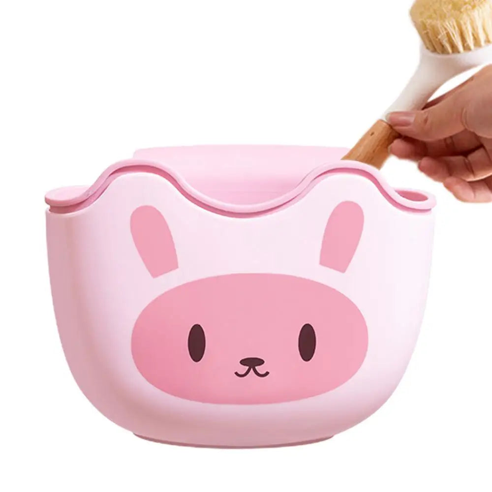 Kitchen Sink Holder Hanging Drain Basket Adjustable Soap Sponge Shelf Organizer Bathroom Faucet Holder Rack Kitchen Accessories