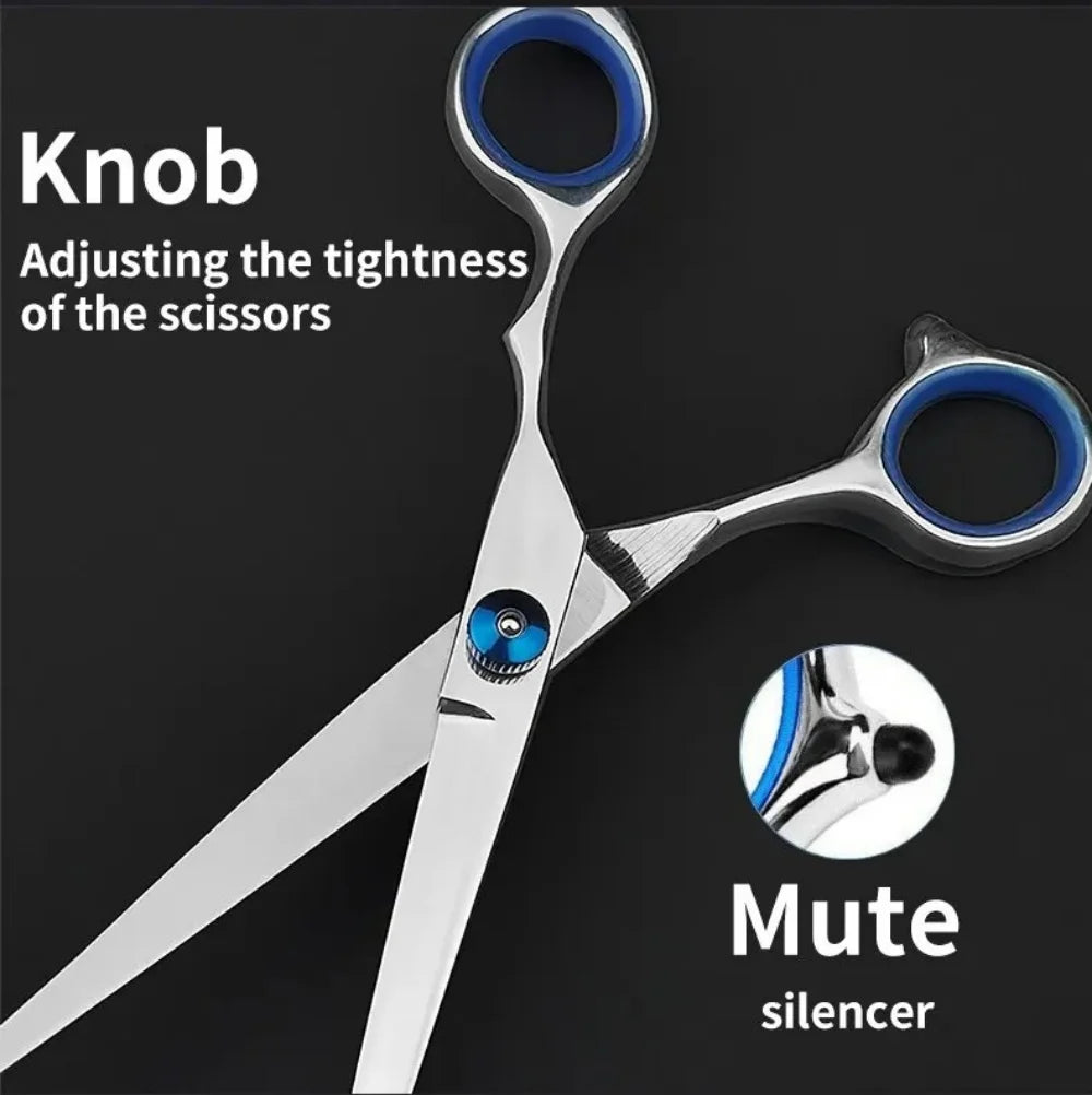 High Quality Hair Scissors Stainless Steel Professional Hair Scissors Home DIY Salon Single/Set Hair Tools