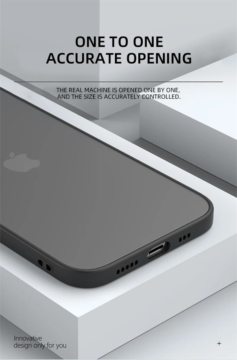 Jingjia Armor Bumper Shockproof Case For iPhone 15 11 12 13 Mini 14 Pro XR X Xs Max 7 8 Plus SE 2020 Silicone Hard Cover Capa