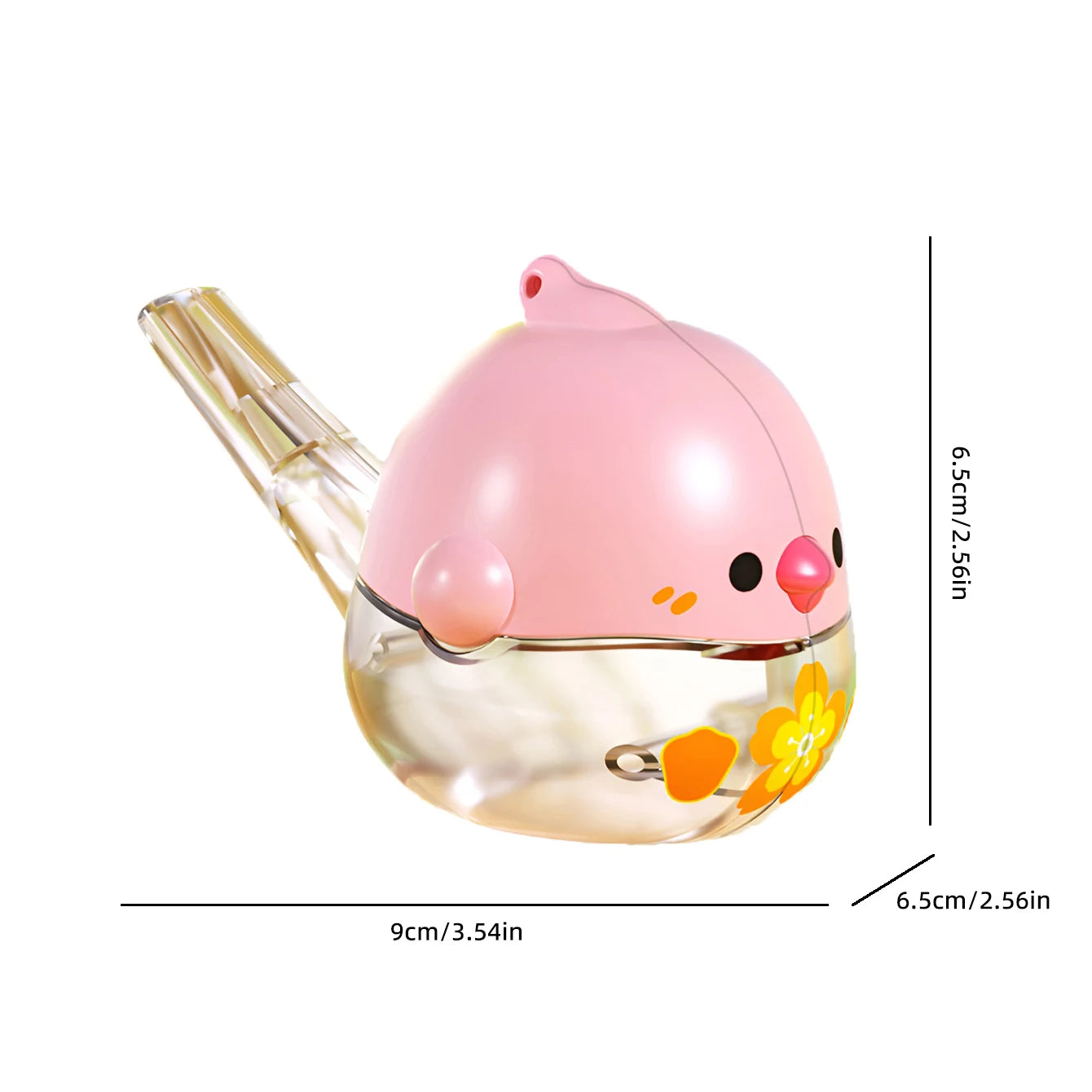 Children's toy mini whistle blow music water instrument