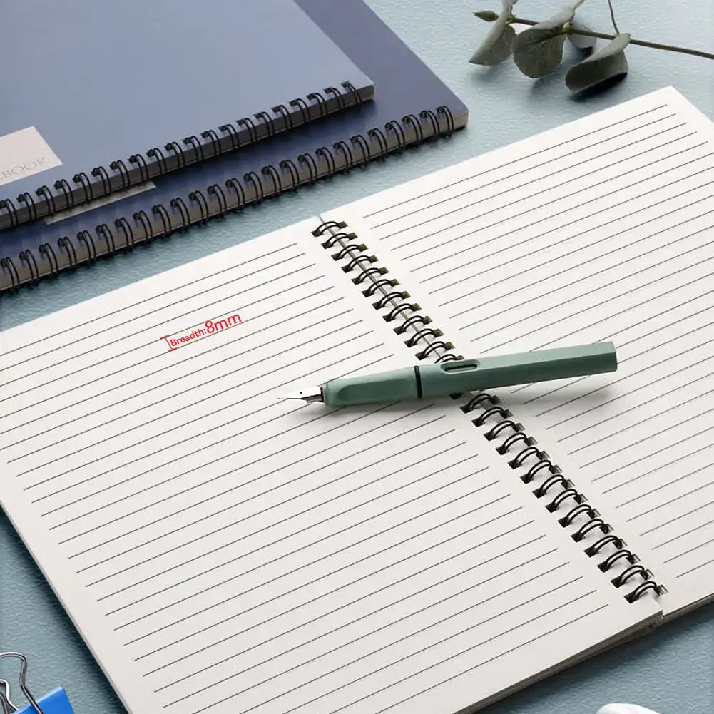 A5 B5 Vintage Spiral Notebook 40/80 Sheets Memo Journal Diary Notebook for Students Stationery Office Business School Supplies