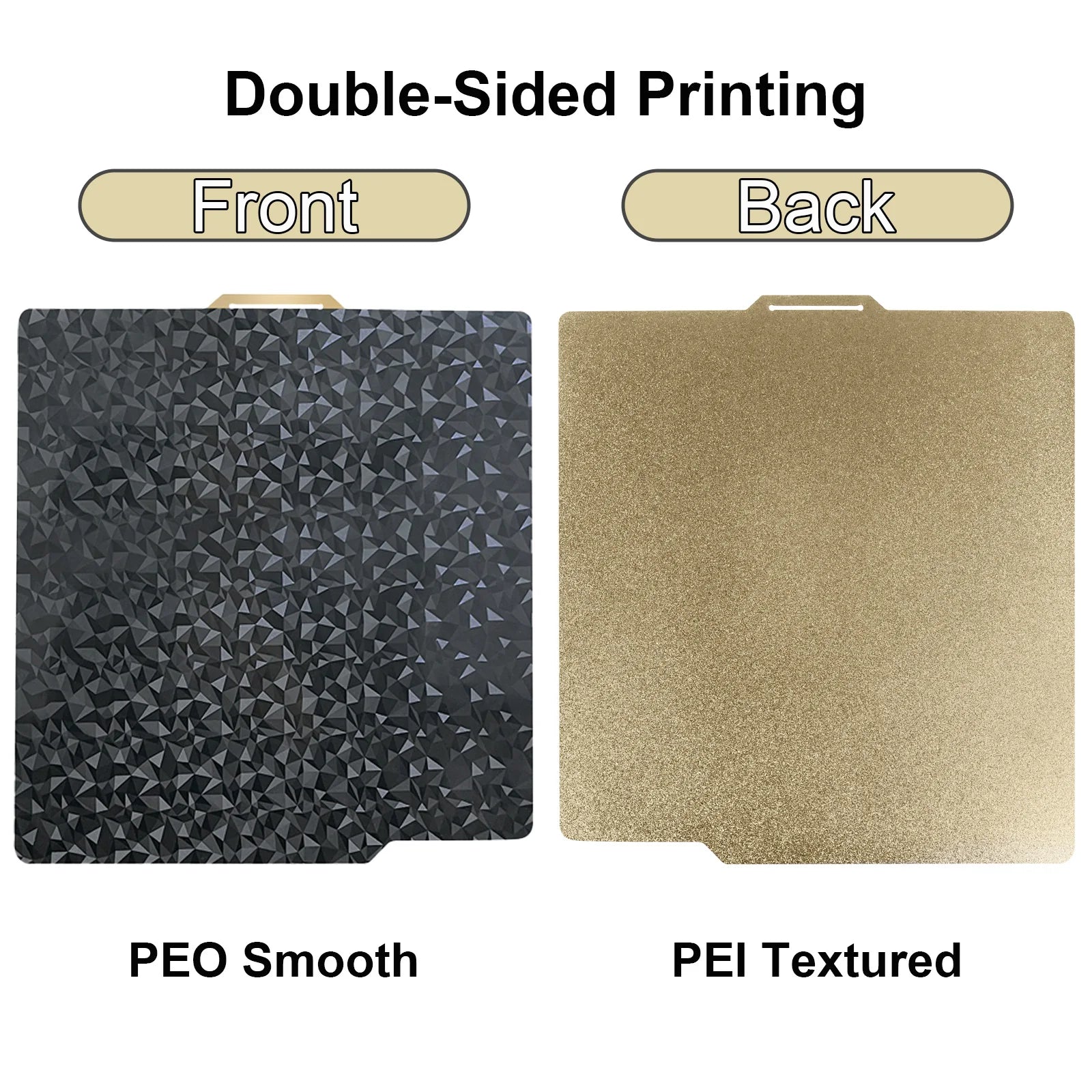 BambuLab Spring Steel PEI Build Plate 257×257 – Magnetic 3D Printer Sheet for A1, X1C & P1S