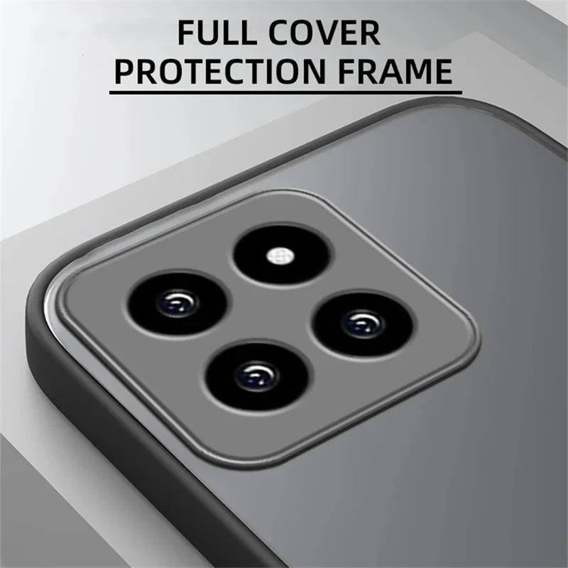 Shockproof Armor Case For Xiaomi 13T Pro 12 11 Lite 5G NE Lens Protector Silicone Cover For Xiaomi 11T 12T 13T Pro Matte Cases