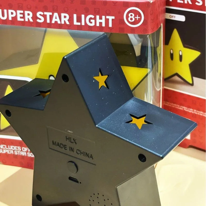 2026 New Super Star Light Cartoon Figure Led Music Night Light Sound Usb Charging Desk Lamp For Gifts Xmas Toys Wholesale Gifts