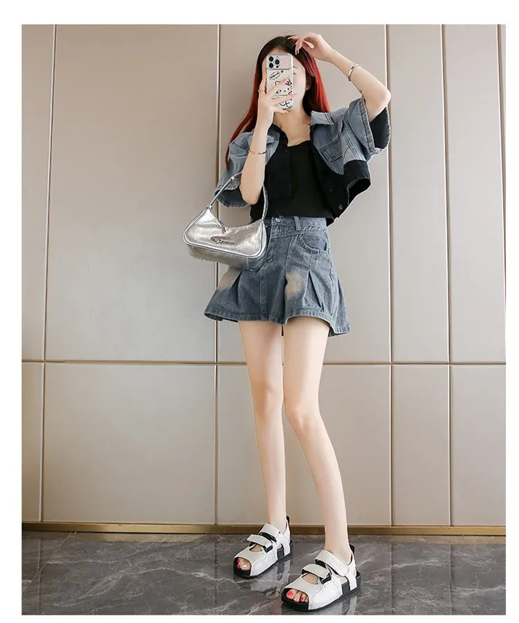 Summer Wedge Sandals for Women 2026 New Fashion Non Slip Beach Shoes Woman Lightweight Casual Platform Plus Size Sandals Women