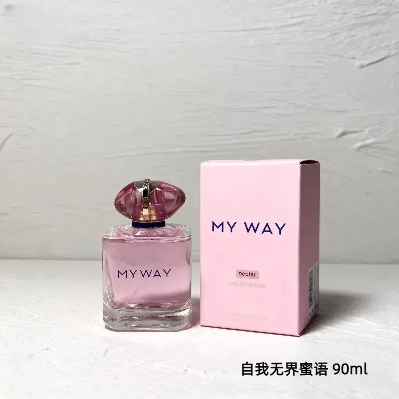 HOT Sale My Way Intense Perfume for Women ED -Deep Sensual Floral Fruity Scent, Long Lasting Luxury Fragrance for Romantic Gift