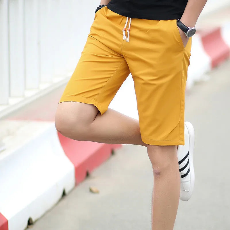 Men's Swim Shorts Summer Colorful Swimwear Man Swimsuit Swimming Trunks Sexy Beach Shorts Surf Board Male Clothing Pants Running