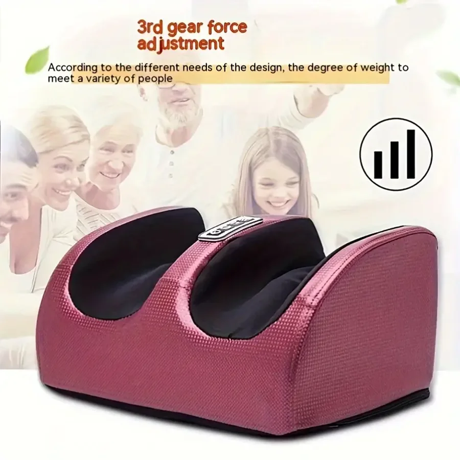 Foot massage machine Foot kneading foot leg massager electric heating home leg machine Christmas gifts, Valentine's Day gifts, M