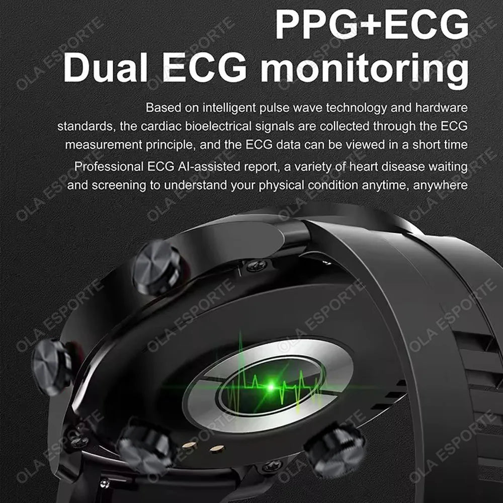 2025 NEW Smart Watch Women Men AMOLED Screen Bluetooth Call Full Touch Screen Weather Call Sports Smart Bracelet 5ATM Waterproof