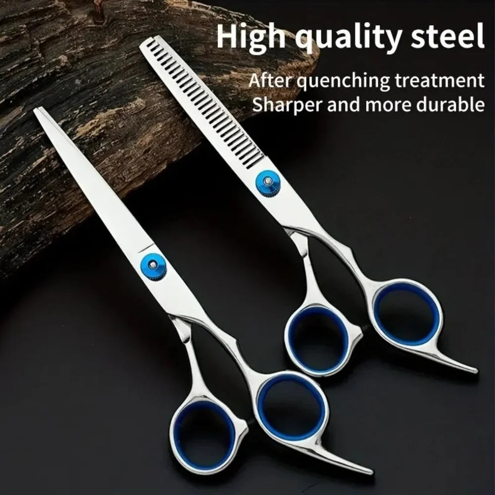 High Quality Hair Scissors Stainless Steel Professional Hair Scissors Home DIY Salon Single/Set Hair Tools