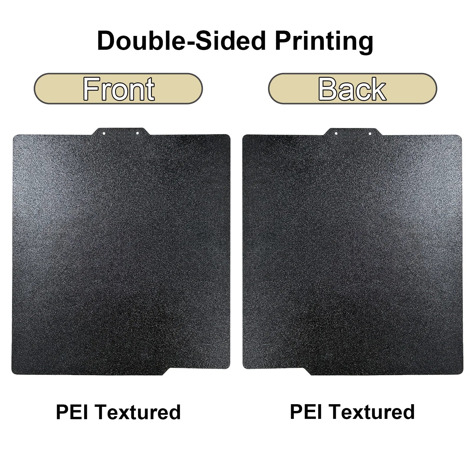 BambuLab Spring Steel PEI Build Plate 257×257 – Magnetic 3D Printer Sheet for A1, X1C & P1S